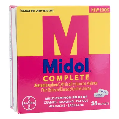 MIDOL (Maximum Strength) 24 Caplets