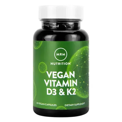 VITAMIN D3 & K2 (Vegan) 60 Vegan Capsules