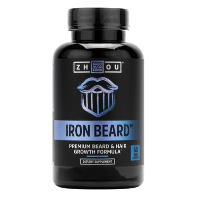 IRON BEARD 60 Vegetable Capsules