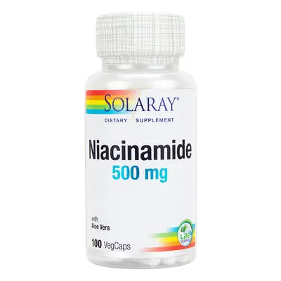 NIACINAMIDE 500mg 100 Vegetarian Capsules