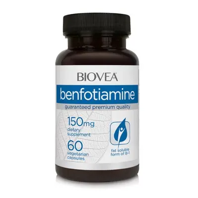 BENFOTIAMINE 150mg 60 Capsules