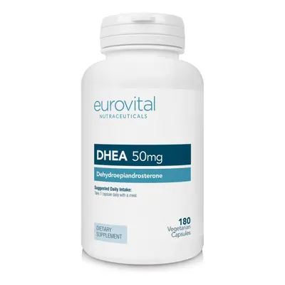 DHEA 50mg 180 Vegetarian Capsules