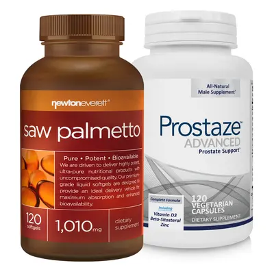 PROSTAZE & SAW PALMETTO MENS VALUE PACK