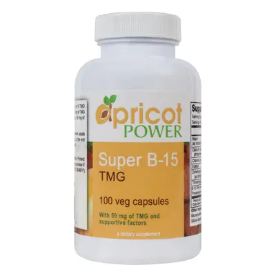 SUPER B15 TMG 100 Vegetarian Capsules