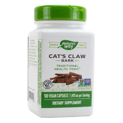 CAT'S CLAW 485mg 100 Vegan Capsules