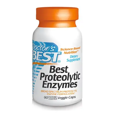 PROTEOLYTIC ENZYMES 90 Capsules