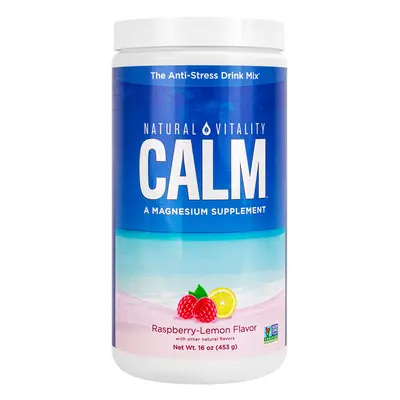 NATURAL CALM (Raspberry Lemon) (16oz) 453g