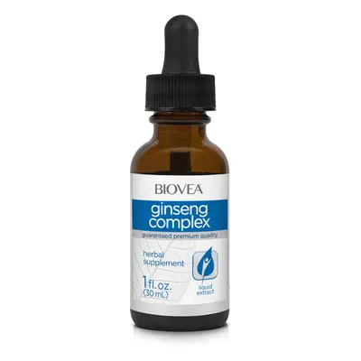 GINSENG COMPLEX LIQUID DROPS (1 fl oz) 30ml