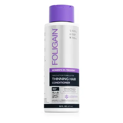 FOLIGAIN HAIR REGROWTH CONDITIONER For Women with 2% Trioxidil® (16 fl oz) 473ml