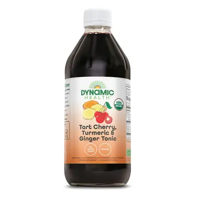 TART CHERRY"" TURMERIC (CURCUMA) & GINGER TONIC (Organic) (16oz) 473ml