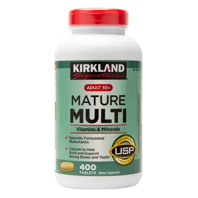 MATURE MULTI (Adults 50 and Over) 400 Tablets