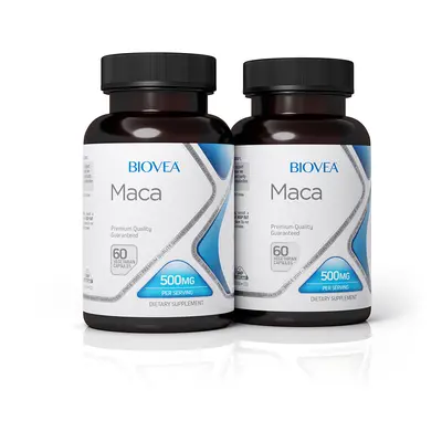 MACA 500mg 120 Capsules VALUE PACK