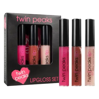 TWIN PEAKS LIP GLOSS SET (Faith)