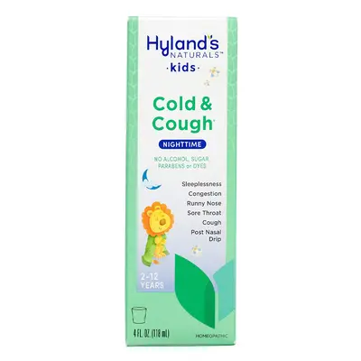 KIDS COLD & COUGH (Nighttime) (4 fl oz) 118ml