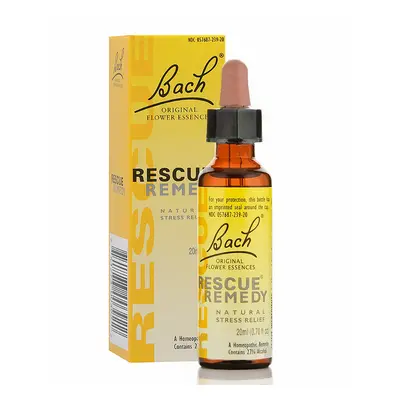 RESCUE REMEDY DROPS (0.7oz) 20ml