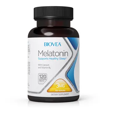 MELATONIN 3mg 120 Vegetarian Tablets