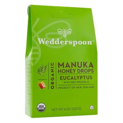 ORGANIC MANUKA LOZENGES (Eucalyptus) (4oz) 120g