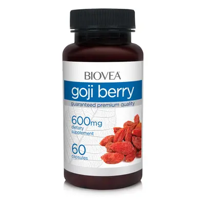 GOJI BERRY 600mg 60 Capsules