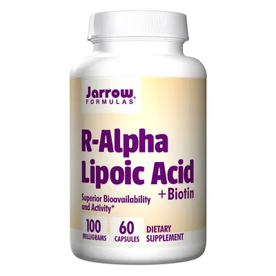 R-ALPHA LIPOIC ACID with Biotin 100mg 60 Capsules