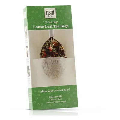 LOOSE LEAF TEA FILTERS 100 Tea Bags