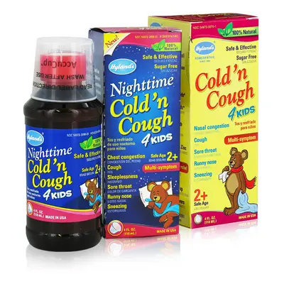 HYLAND COLD'N COUGH 4 KIDS & NIGHTTIME COLD N'COUGH 4 KIDS VALUE PACK