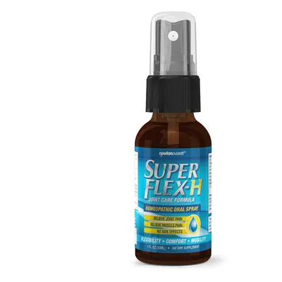 SUPERFLEX-H Homeopathic Joint Care Formula Oral Spray (1oz) 30ml