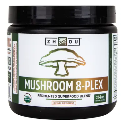 MUSHROOM 8-PLEX (Organic) (2.14oz) 60g