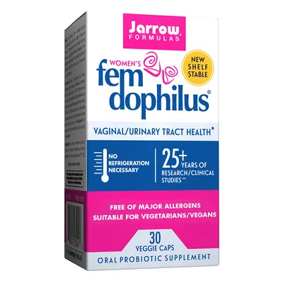 WOMENS FEM-DOPHILUS PROBIOTIC (Shelf Stable) 30 Vegetarian Capsules