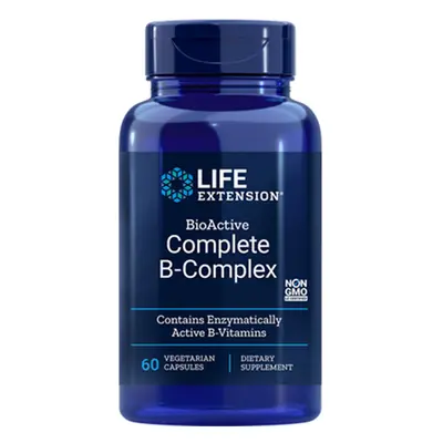 BIOACTIVE COMPLETE B-COMPLEX 60 Vegetarian Capsules