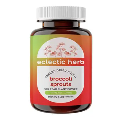 BROCCOLI SPROUTS (Fresh Freeze-Dried) 270mg 50 Vegetarian Capsules