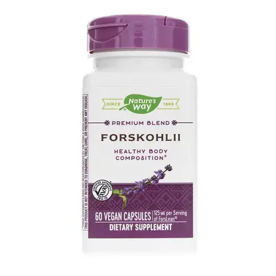 FORSKOHLII 125 mg 60 Vegan Capsules