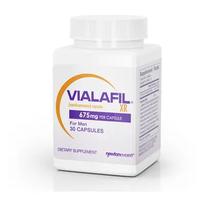 VIALAFIL XR (With Tongkat) 30 Capsules