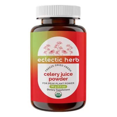 CELERY JUICE POWDER (Freeze-Dried Fresh) (3.2oz) 90g