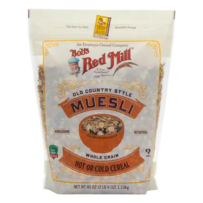 OLD COUNTRY STYLE MUESLI (40oz) 1.1kg