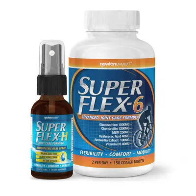 SUPERFLEX-6 ADVANCED Joint Care Formula & SUPERFLEX-H VALUE PACK