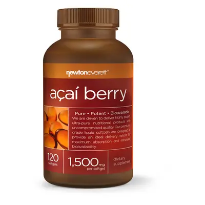 ACAI BERRY 1500mg 120 Softgels