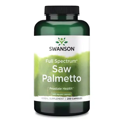 SAW PALMETTO Full Spectrum 540mg 250 Capsules