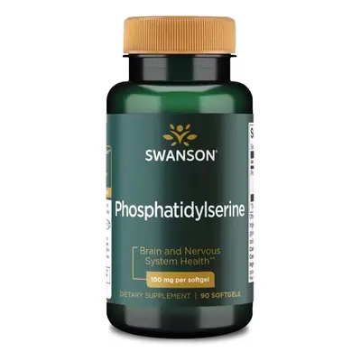 PHOSPHATIDYLSERINE 100mg 90 Softgels