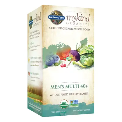 MYKIND ORGANICS MEN'S 40+ MULTI (Organic) 60 Tablets