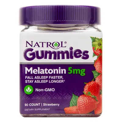 MELATONIN GUMMIES (Strawberry) 5mg 90 Gummies