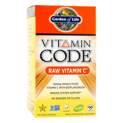 VITAMIN CODE RAW VITAMIN C 120 Vegan Capsules