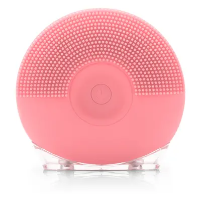 MINI SILICONE FACIAL CLEANSING BRUSH (Light Pink) (USB) + FREE UNIVERSAL ADAPTOR