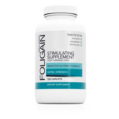 FOLIGAIN STIMULATING HAIR REGROWTH SUPPLEMENT 120 Caplets