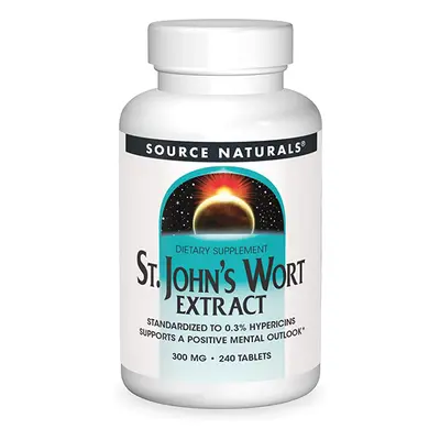 ST. JOHN'S WORT EXTRACT 300mg 240 Capsules