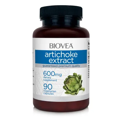 ARTICHOKE EXTRACT 600mg 90 Capsules