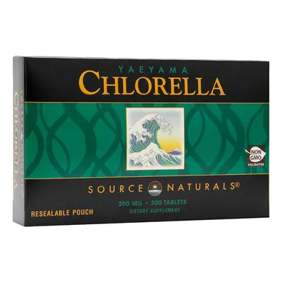 YAEYAMA CHLORELLA 200mg 300 Tablets