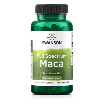 MACA Full Spectrum 500mg 100 Capsules