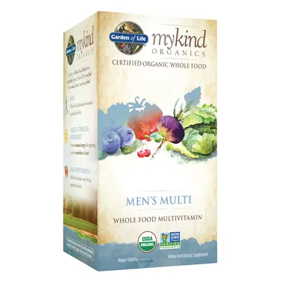 MYKIND ORGANICS MEN'S MULTI (Organic) 60 Tablets