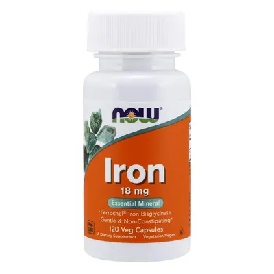 IRON 18mg 120 Vegetarian Capsules