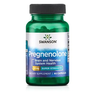 PREGNENOLONE 50mg 60 Capsules